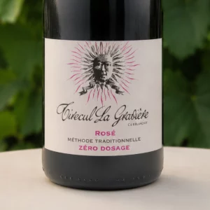 Jo Rosé, Méthode traditionnelle - Zéro dosage