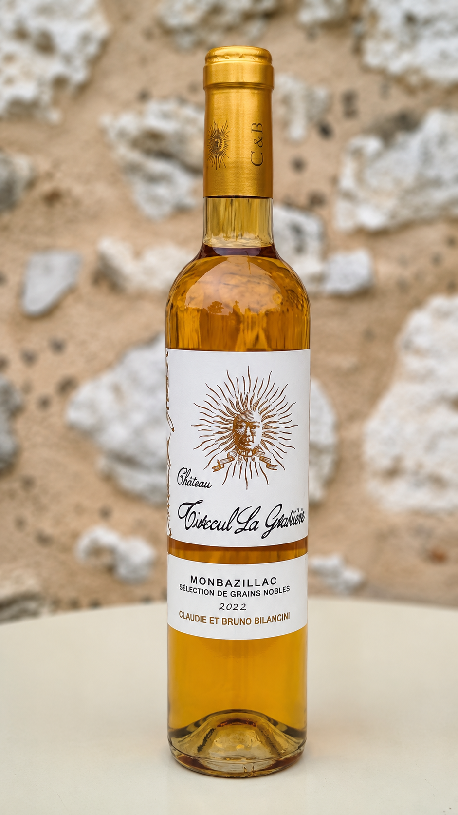 Château Tirecul La Gravière 2022 - Monbazillac Sélection de Grains Nobles